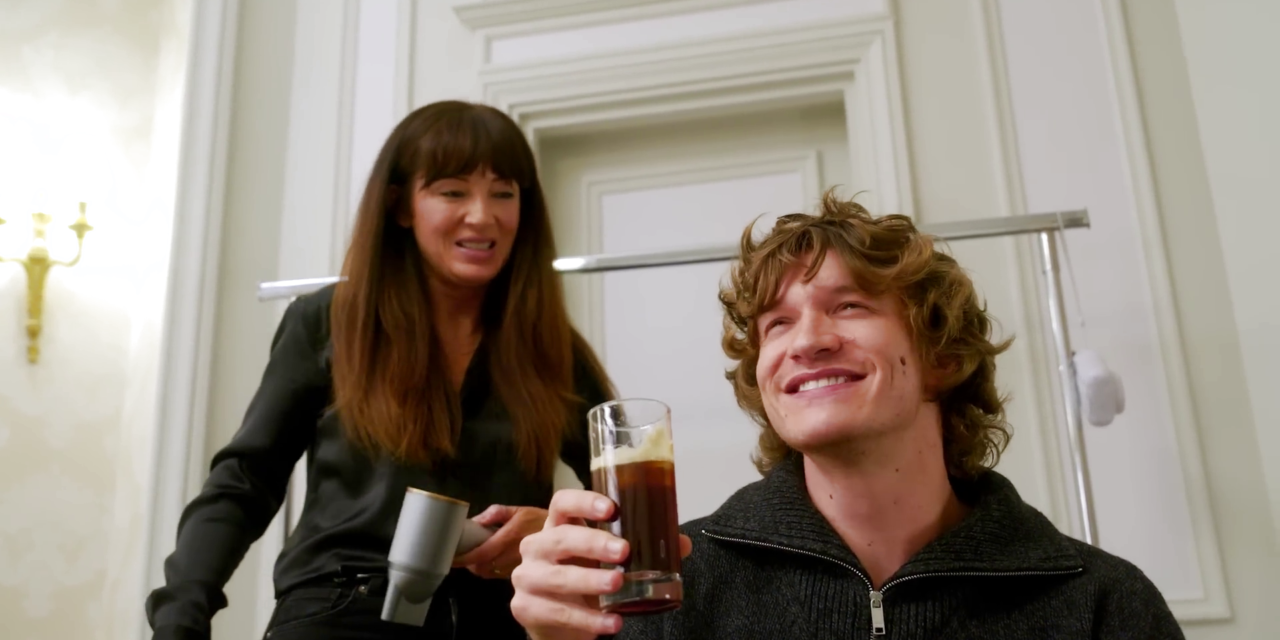 Connor Storrie YSL Fashion with Vogue