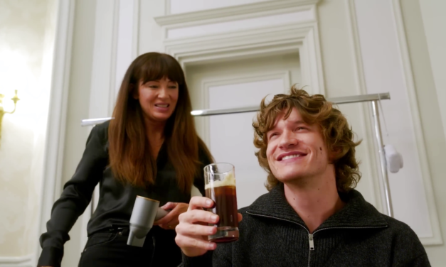 Connor Storrie YSL Fashion with Vogue