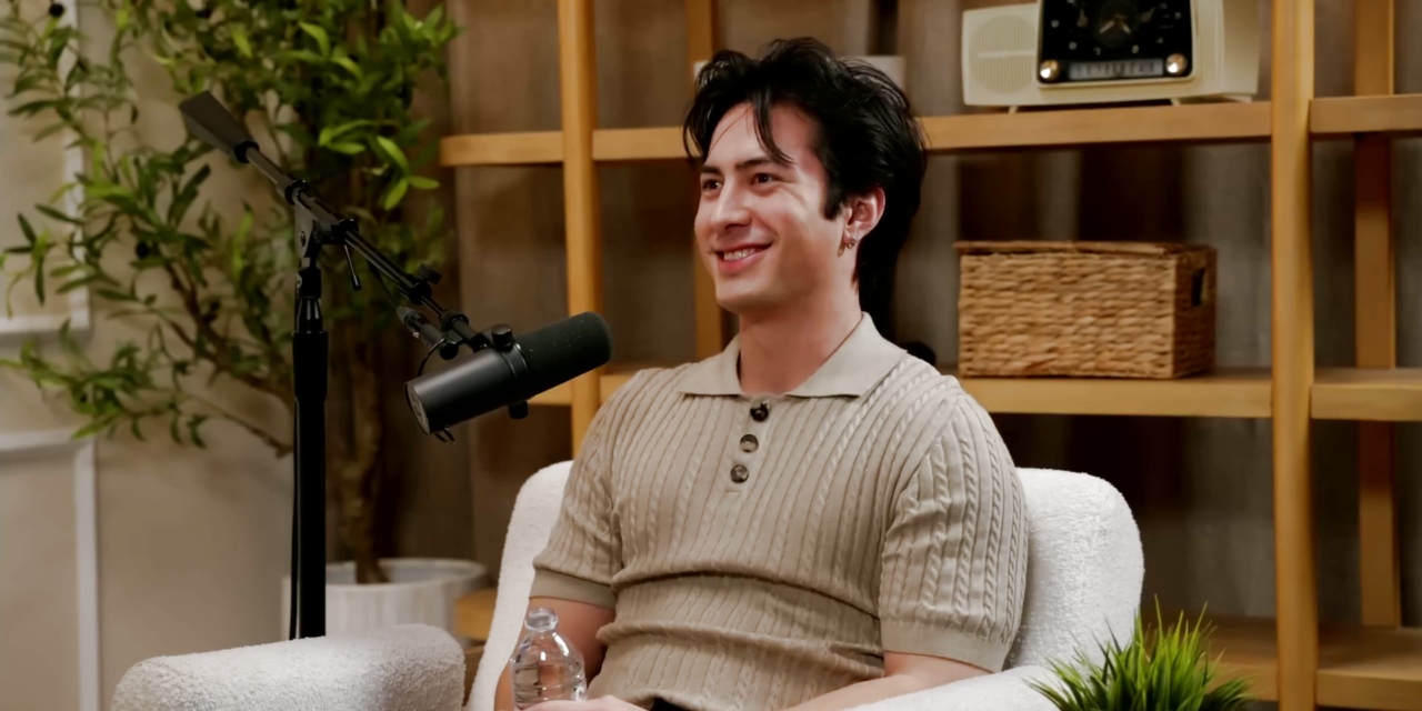 Hudson Williams on “Shut Up Evan”