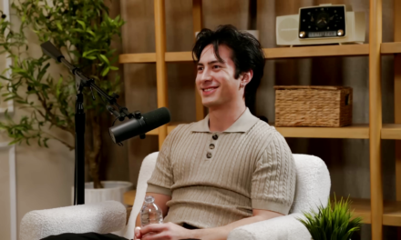 Hudson Williams on “Shut Up Evan”