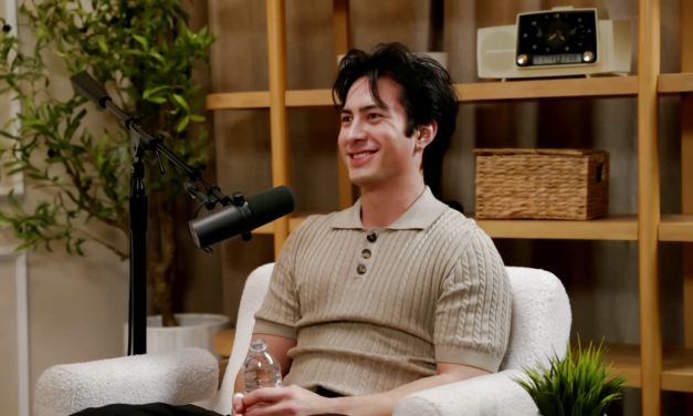 Hudson Williams on “Shut Up Evan”