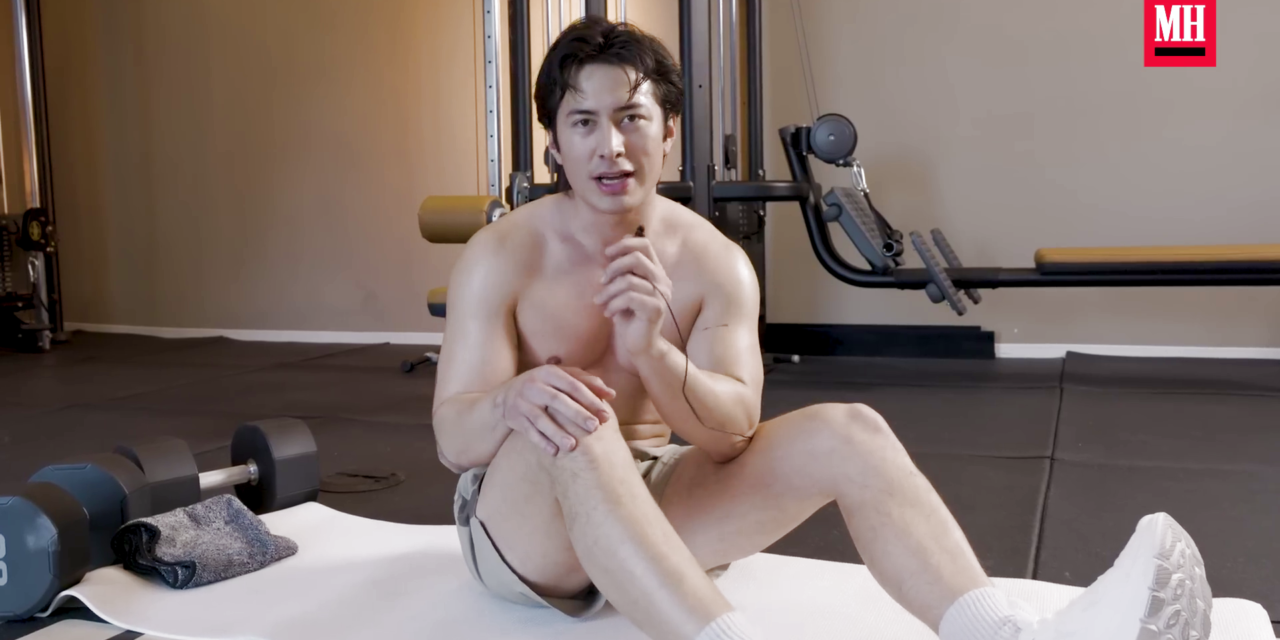 Hudson Williams on Men’s Health