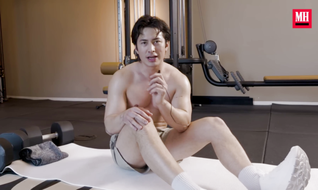 Hudson Williams on Men’s Health