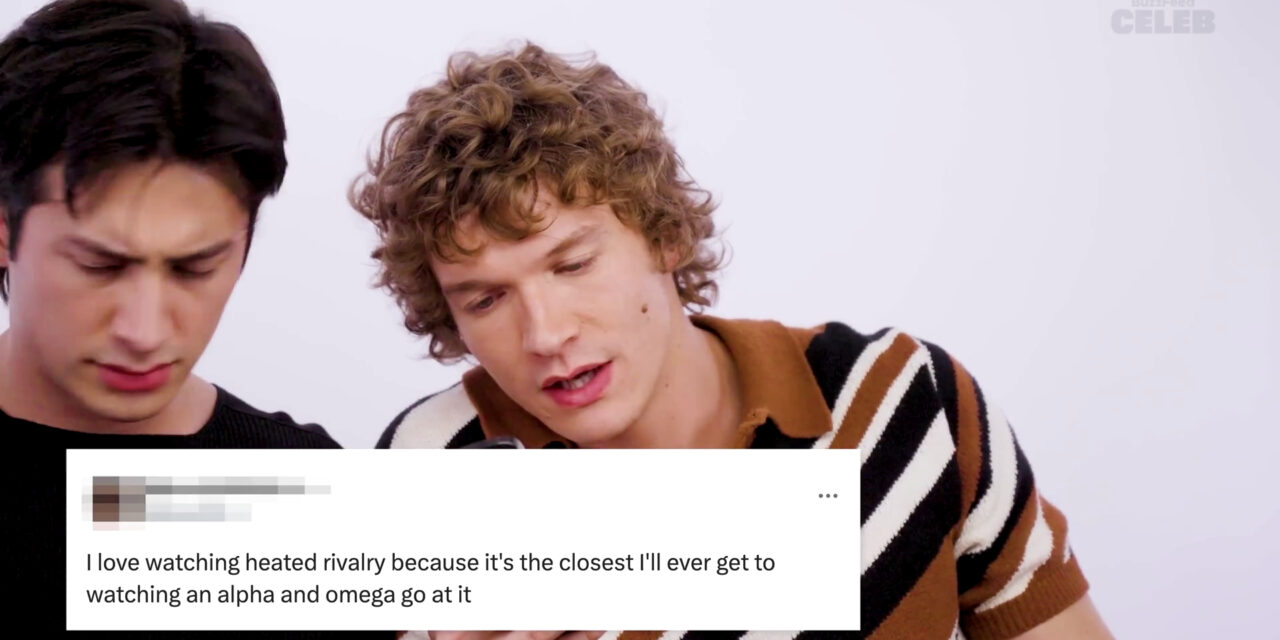 Buzzfeed Thirst Tweets with Hudson and Connor