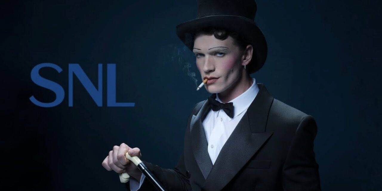 Connor Storrie Hosts SNL Official Photos